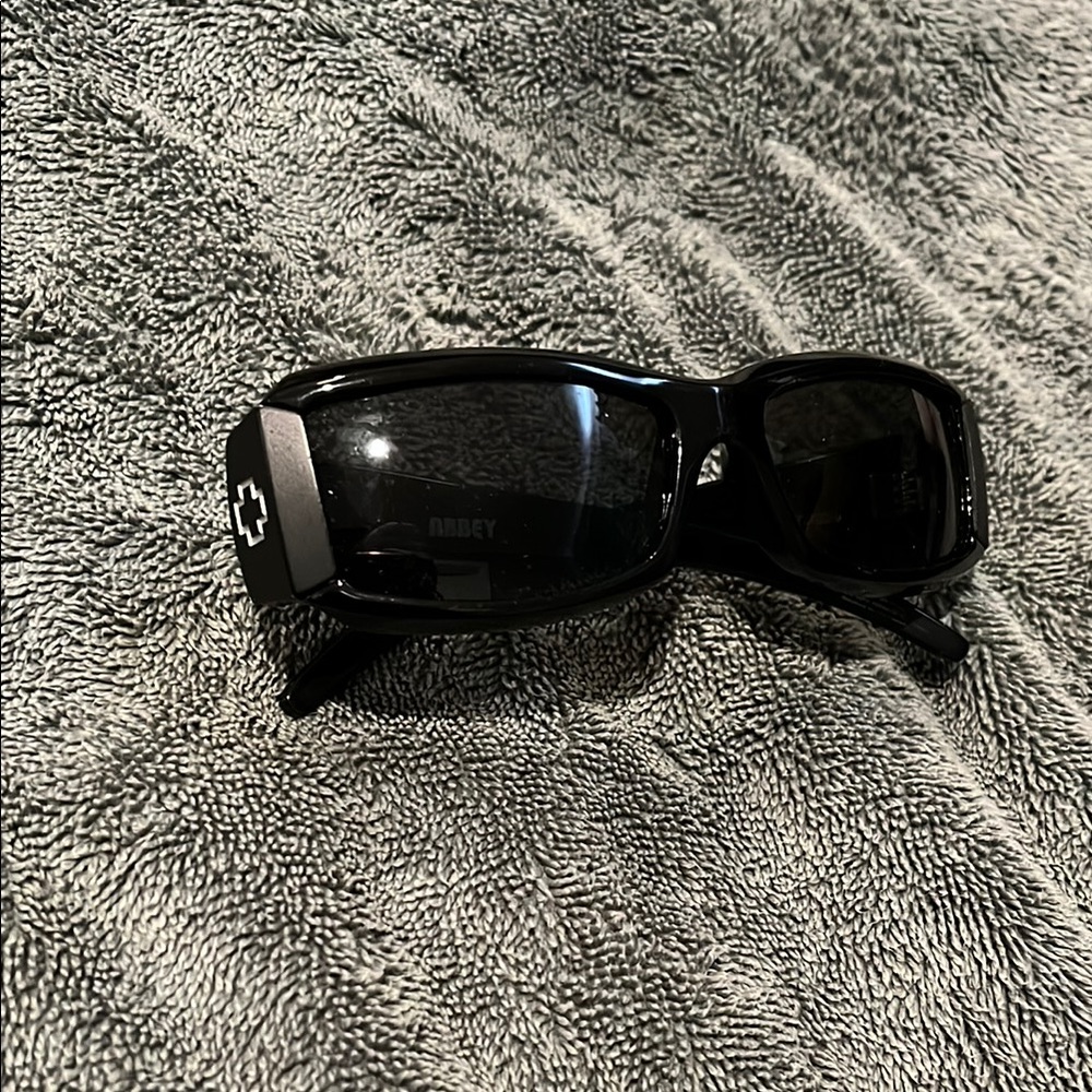 SPY Abbey black sunglasses